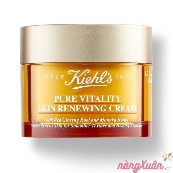 KIEHL'S Pure Vitality Skin Renewing Cream