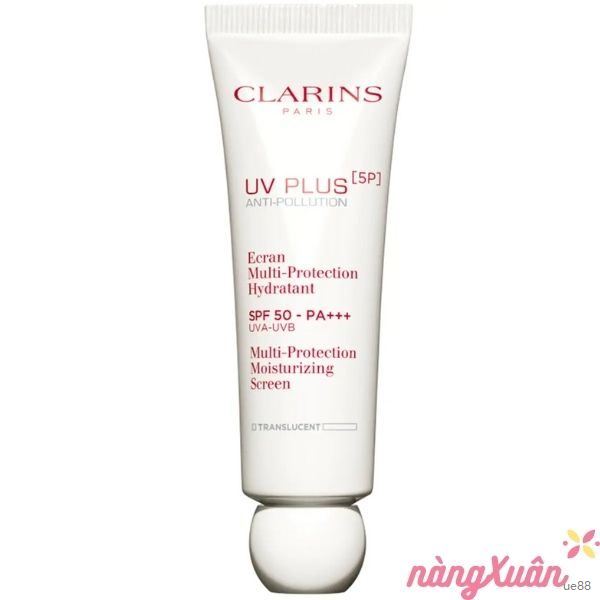 Kem chống nắng Clarins UV Plus 5P Translucent