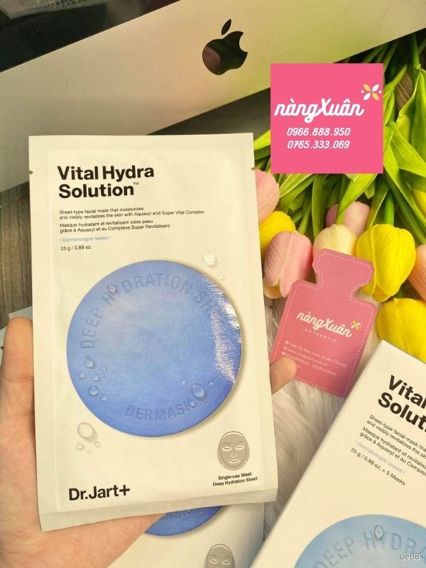 mặt nạ Dr Jart+ vital hydra solution