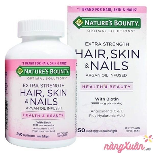 Nature’s Bounty Hair, Skin & Nails