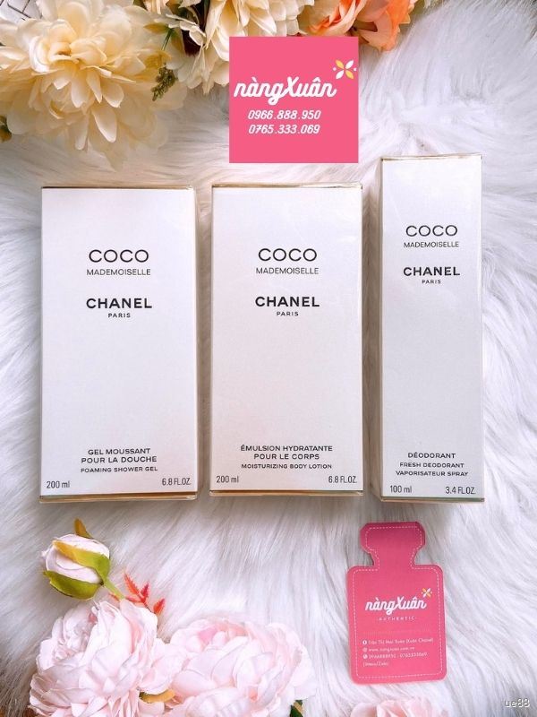 Chanel Coco Mademoiselle chính hãng Pháp