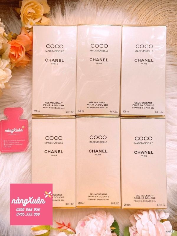 Gel tắm Chanel Coco Mademoiselle Foaming Shower Gel 200ml Pháp