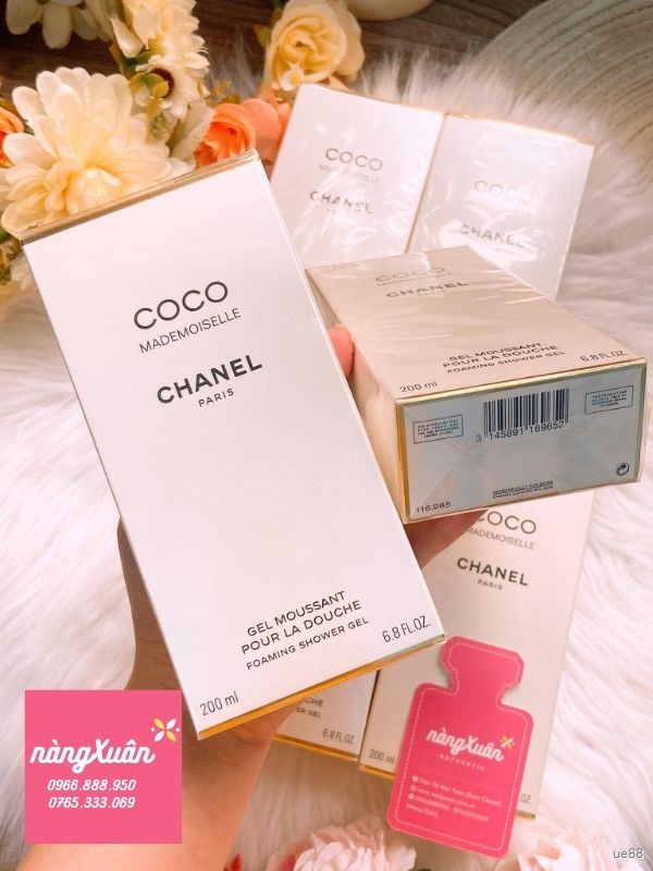 Gel tắm nước hoa Chanel