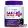 Kẹo dẻo ngủ ngon NATROL sleep immune health gummies melatonin