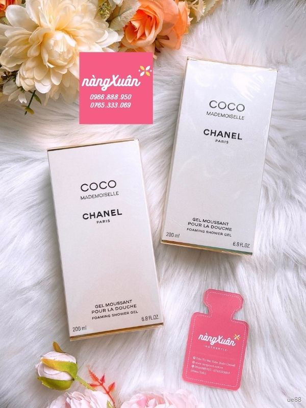 Sữa tắm Chanel Coco Mademoiselle chính hãng Pháp