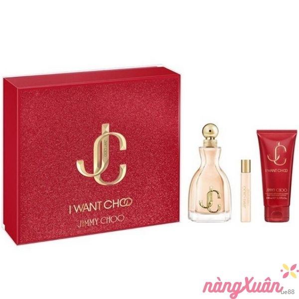 Set nước hoa Jimmy Choo I Want Choo