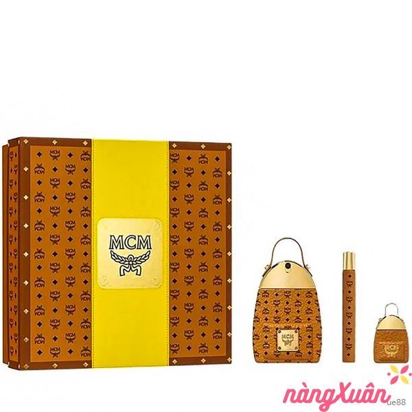 Set nước hoa MCM Eau De Parfum 75ml + 10ml + 7ml