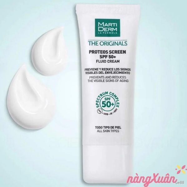 Kem Chống Nắng Marti Derm The Originals