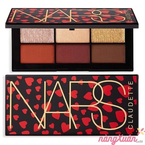 Bảng Phấn Mắt NARS CLAUDETTE St Germain des Pres Eyeshadow Palette