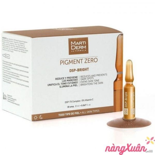 Ampoule MartiDerm Pigment Zero DSP Bright