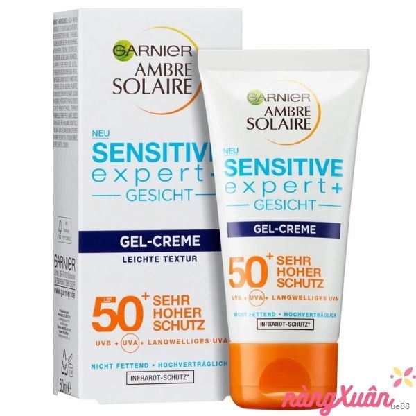 Kem chống nắng Garnier Ambre Solaire