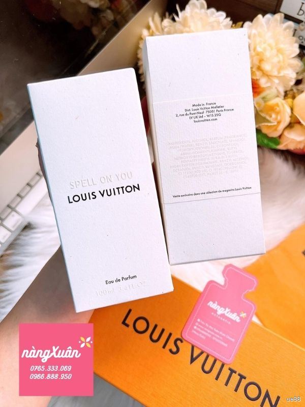 Louis Vuitton Spell On You