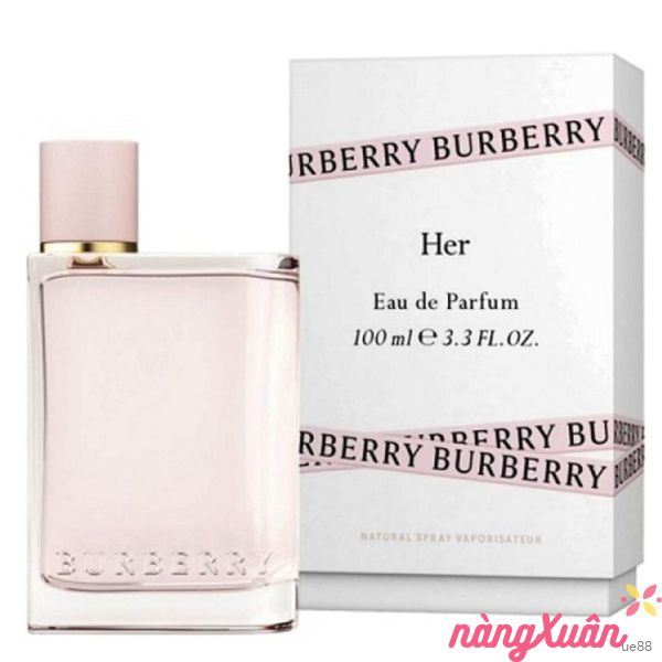 Nước hoa BURBERRY HER EAU DE PARFUM 100ML