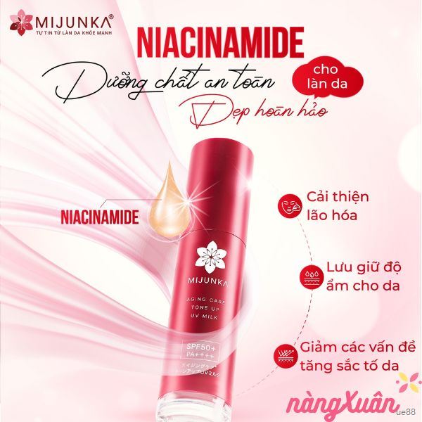 Kem chống nắng Mijunka Nhật