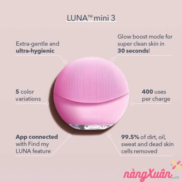 Máy rửa mặt Foreo Luna Mini 3