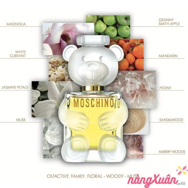 nước hoa Moschino Toy 2 gấu trắng 5ml