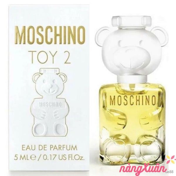 Nước hoa Moschino gấu trắng mini