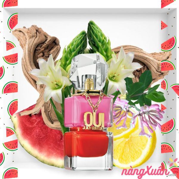 Nước hoa OUI Juicy Couture 30ml