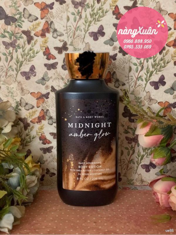 Bath and Body Works - Midnight Amber Glow