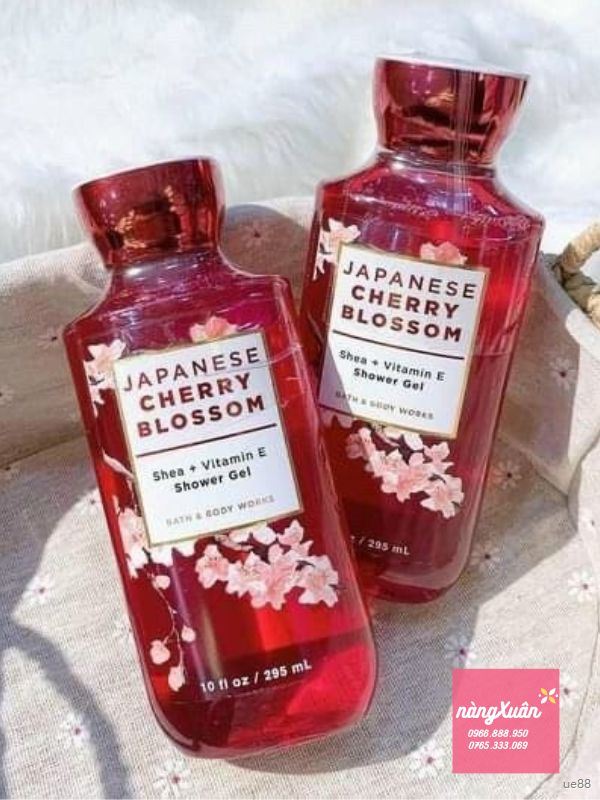 Bath & Body Works Shower