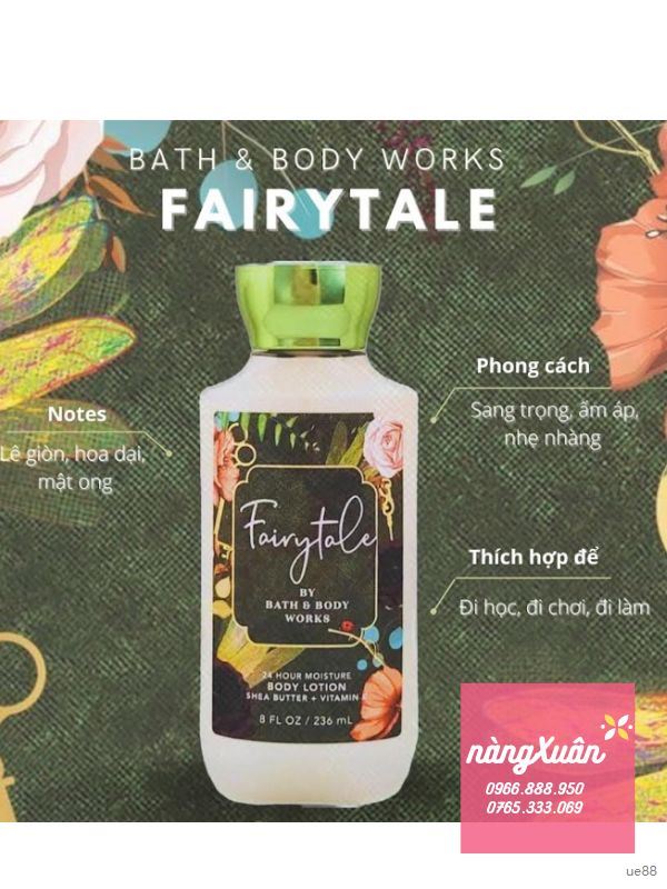 Body Lotion Fairytale - Bath and Bodyworks