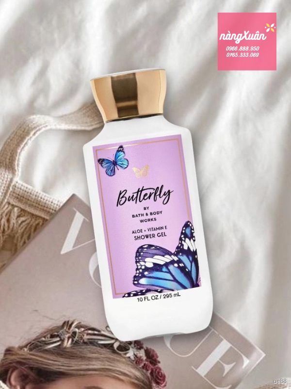 Butterfly Shower Gel