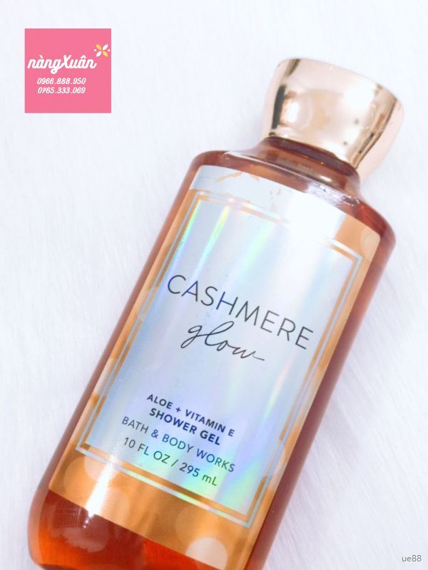 Cashmere Glow Shower Gel