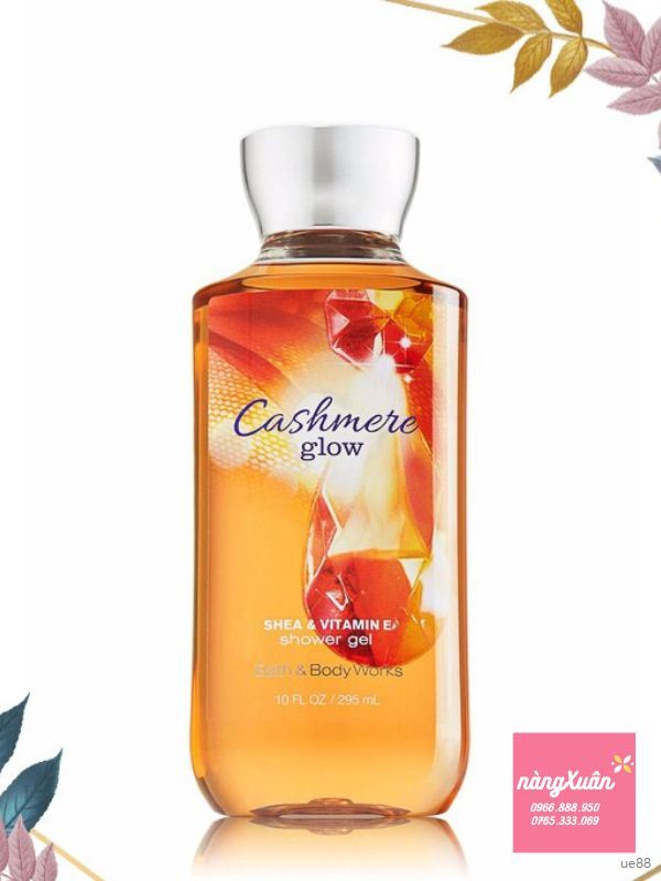 Cashmere Glow Shower