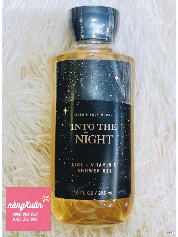 Into The Night - Bath & Body Works Shower