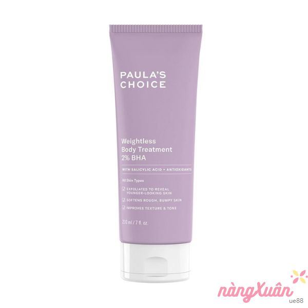 Kem Dưỡng Thể Paula's Choice Weightless Body Treatment 2% BHA