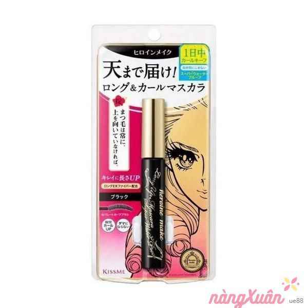 Mascara KISS ME Heroine Super Waterproof 6g