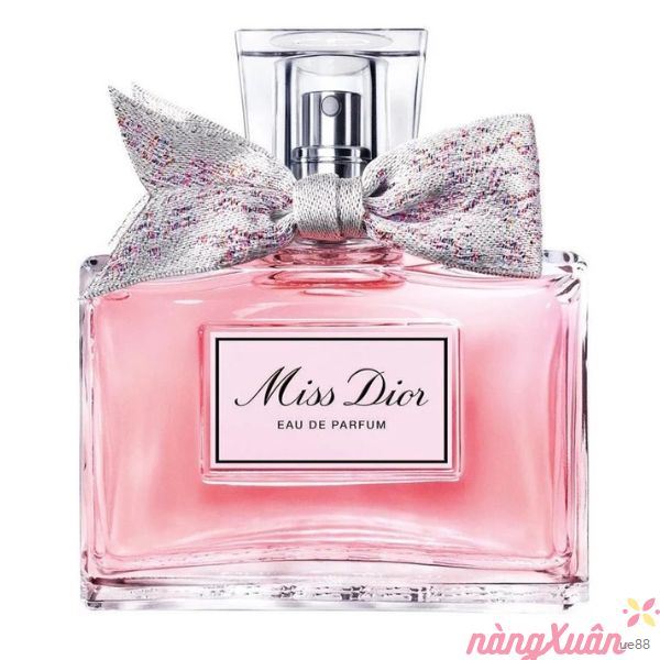 Nước hoa nữ Miss Dior Eau De Parfum 100ml nơ vải mới