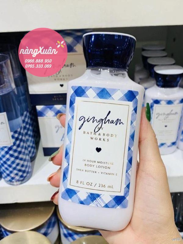 Sữa dưỡng thể Gingham - Bath and Body Works