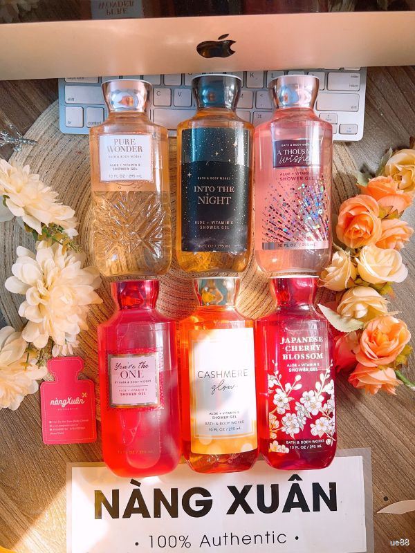 Sữa Tắm Bath & Body Works