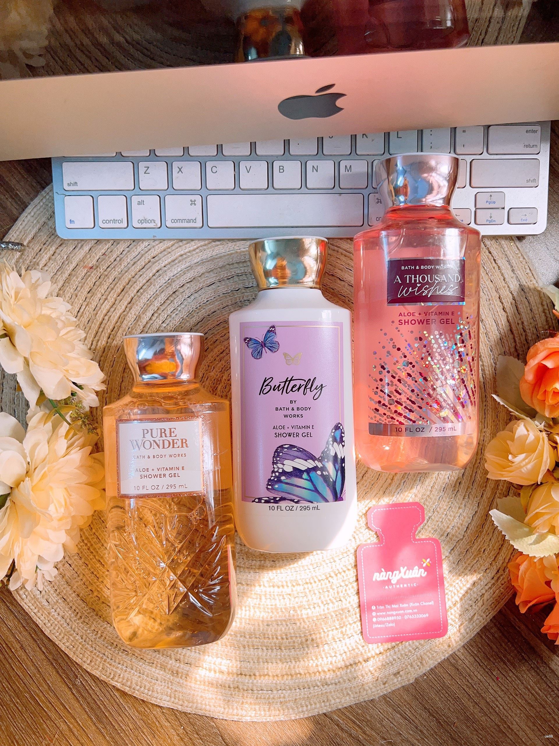 Sữa Tắm Bath & Body Works