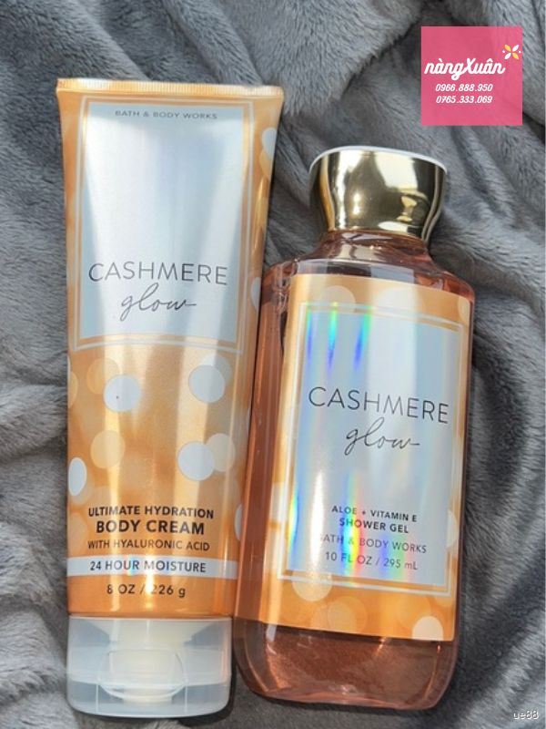 Sữa tắm Cashmere Glow