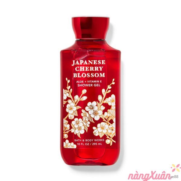 Sữa tắm Japanese Cherry Blossom - Bath & Body Works