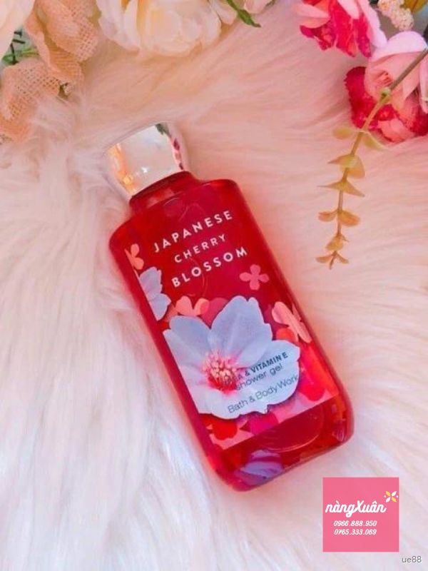 Sữa tắm nước hoa Bath & Body Works