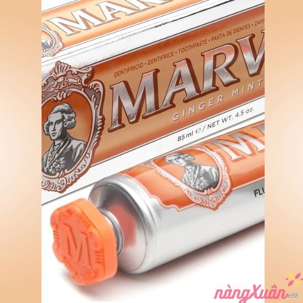 Kem đáng răng MARVIS Ginger Mint 85ml