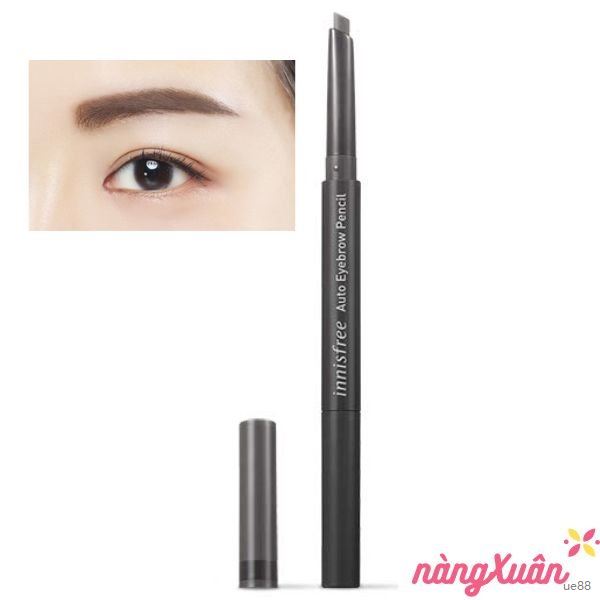 Chì kẻ mày INNISFREE Auto Eyebrown Pencil 05 Espresso Brown