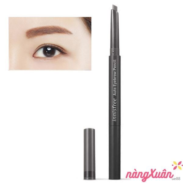 Chì kẻ mày INNISFREE Auto Eyebrown Pencil 06 Urban Brown