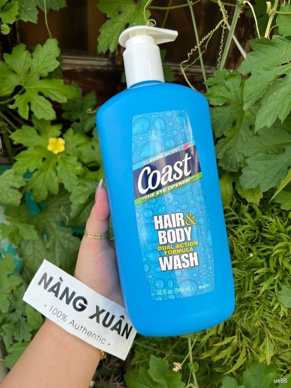 COAST Hair & Body Wash 946ml.