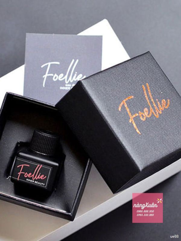 FOELLIE Eau De Bijou Inner Perfum ( màu đen )