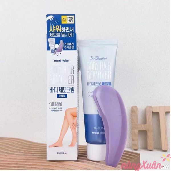 Kem tẩy lông Freemo Factory Body Hair Remover 80g