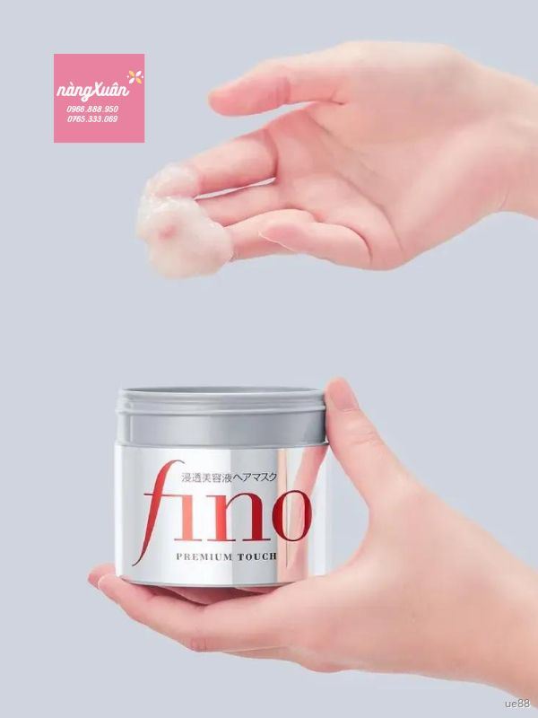 Kem Ủ và Hấp Tóc FINO Premium Touch Shiseido 230g