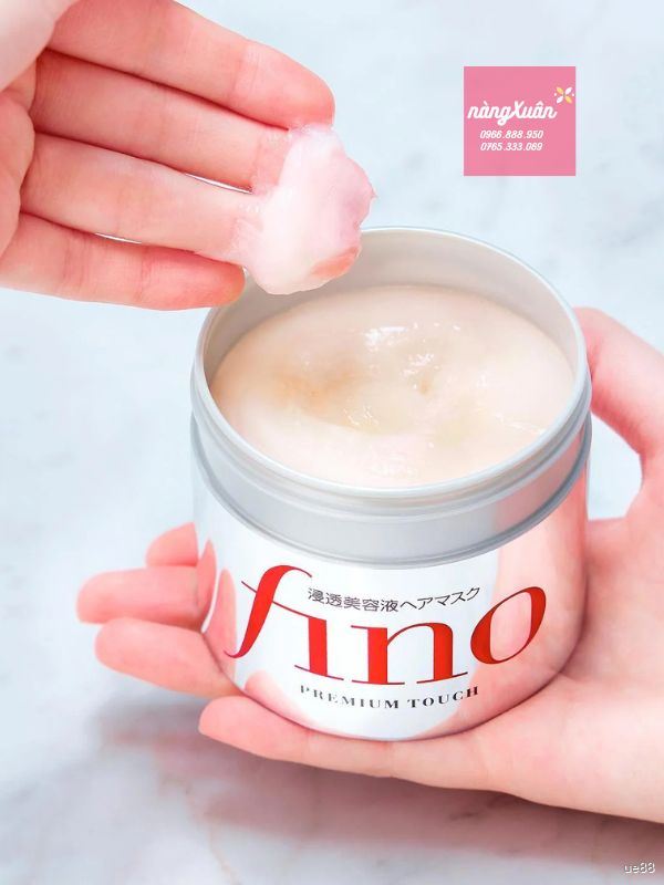 Kem Ủ và Hấp Tóc FINO Premium Touch Shiseido Nhật Bản