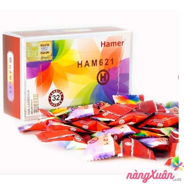 Kẹo sâm HAMER HAM612 Hộp 30 viên