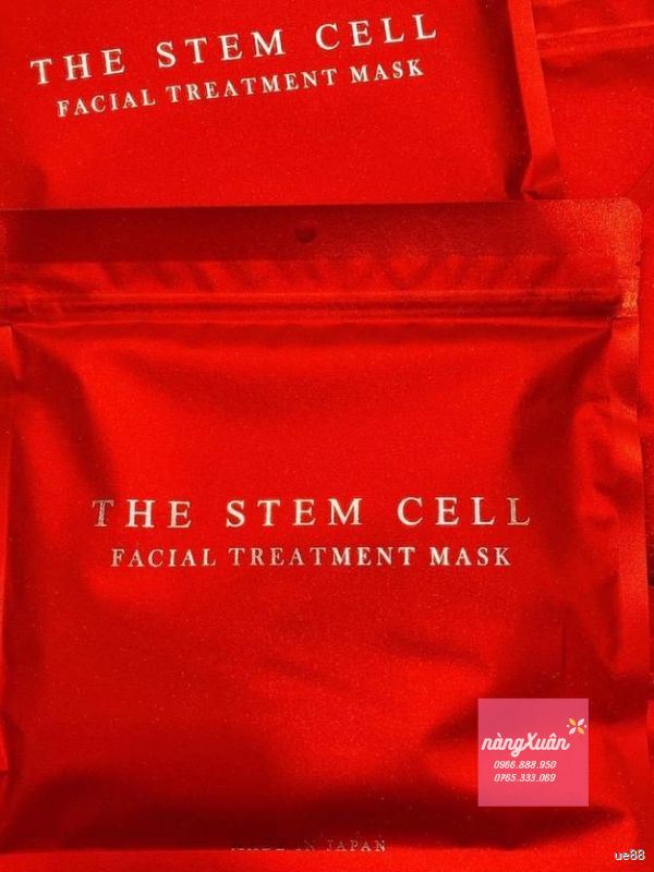 Mặt nạ The Stem Cell màu đỏ