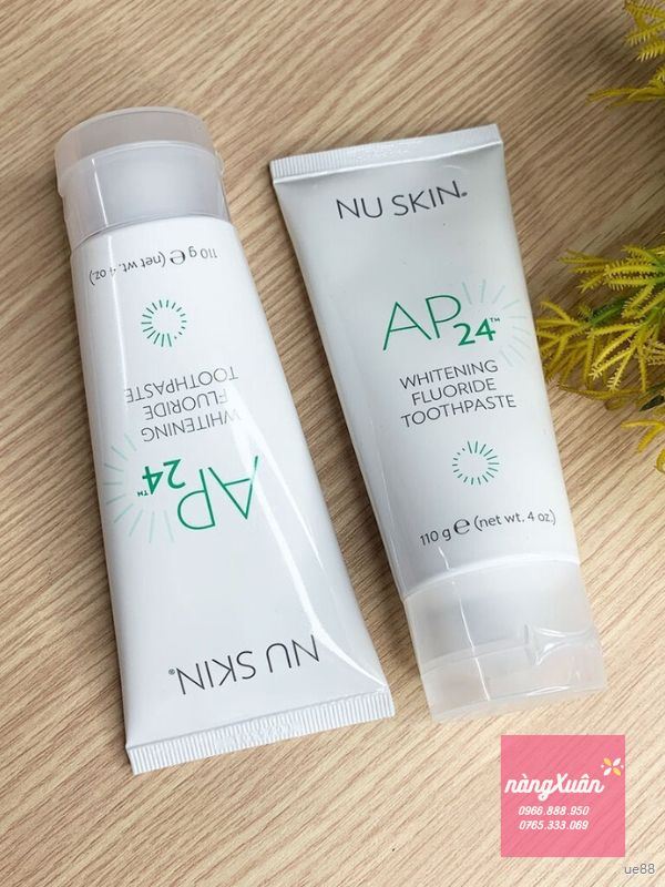 NU SKIN AP24 Whiterning Fluoride Toothpaste.