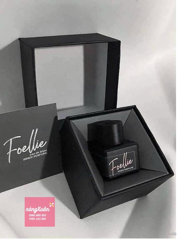 Nước hoa vùng kín FOELLIE Eau De Bijou Inner Perfum ( màu đen ) chính hãng